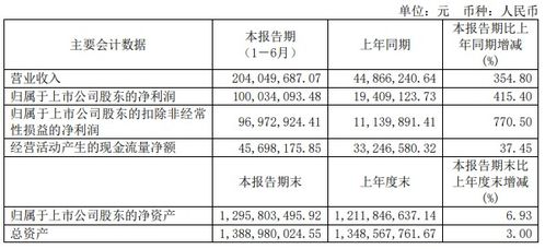 爱旭股份：上半年净利润同比翻倍，但高效大尺寸电池片持续紧缺