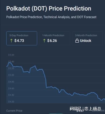 dot币未来价格预测