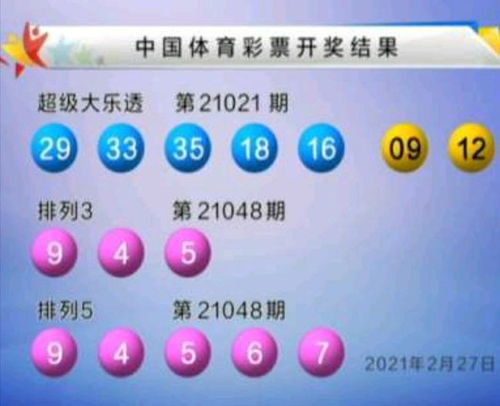 速报 体彩各种玩法开奖,大乐透16开头33结尾跨度仅19