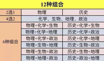 又有一省公布 3 1 2 模式下的专业选考科目要求,如何选择适合自己的选课组合