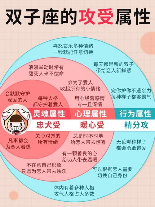 双子座是 攻 还是 受 