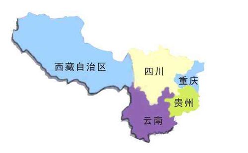 请问一下各位知识达人。四川和海南三亚市属于西北和西南中哪个区