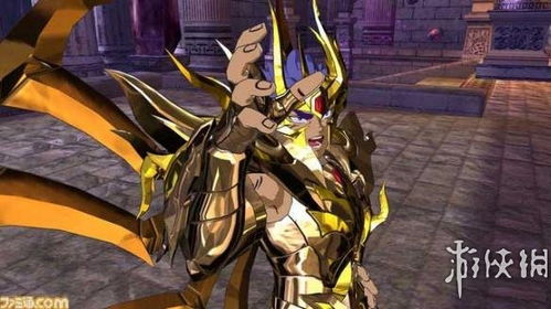 圣斗士星矢 战士魂 Saint Seiya Soldiers Soul 最新截图 巨蟹座迪斯马斯克来了 