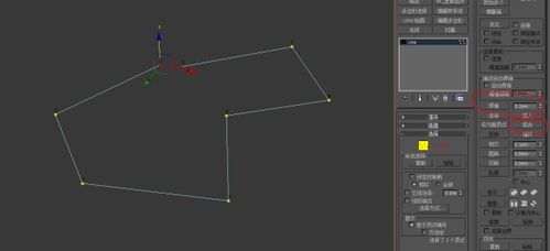 3dmax线条挤出为什么空心(3dmax左边的模型名称列表不见了)