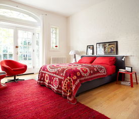 现代别墅典雅紧凑型卧室装修效果图 