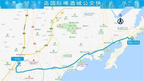 2021金沙滩啤酒城停车位置 交通管控措施及调流路线(龙海商业街啤酒免费停车场)