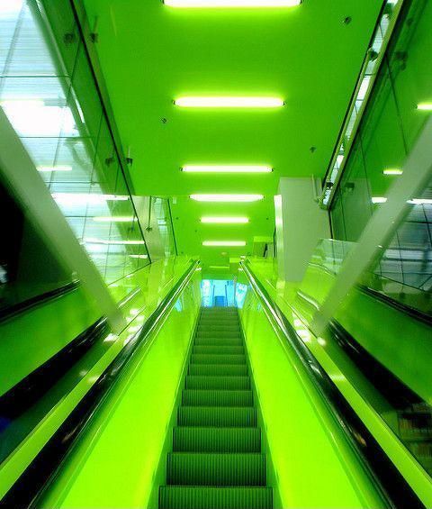 商场设计自动扶梯图片装修效果图 