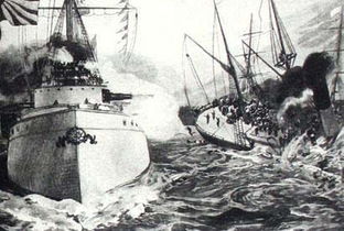 甲午海战大清惨败的一个重要的原因很可能只是因为一份电报