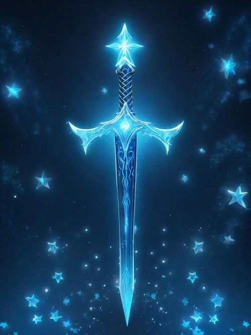 艺术设计分享 仙器 星辰剑 