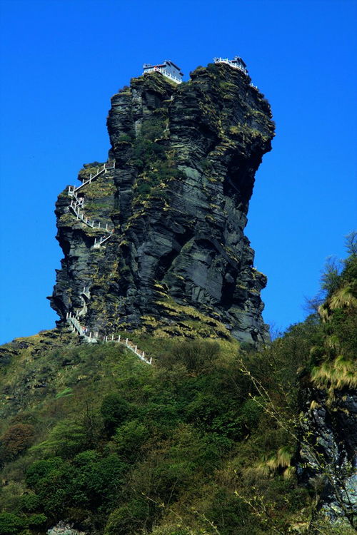 贵州铜仁梵净山