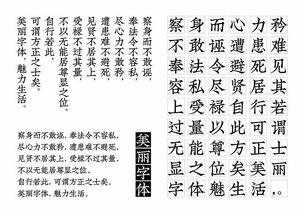 90后帅小伙创造的中国字体,颜值不是一般高