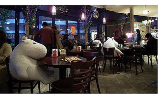 日本一餐馆推 陪吃公仔 避免顾客孤独 