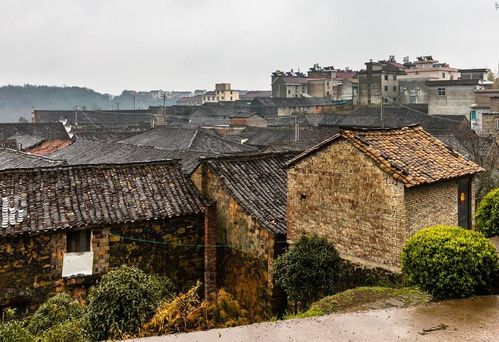 浙江一古村庄,隐藏在大山之中,有 空中乡村 之称