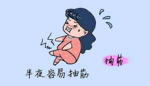 怀孕妈妈腿抽筋,半夜总是被疼醒,原因可能是缺钙