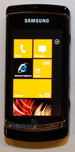 文章图片三星领衔 3款Windows Phone 7手机亮相 共3张 