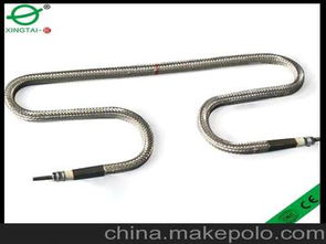 华邦专业供应 易弯曲电热管 金属编织软电热管 非标定制