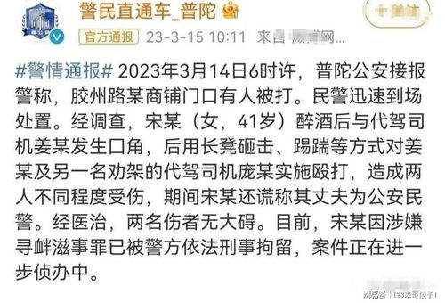 上海打人女好大的威风 老公是民警,家有五套房 最好的结局来了