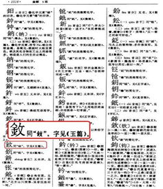 钅加一个反文旁是什么字