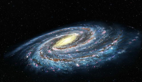 2.6万光年外,银河系中心传来神秘信号,外星文明被发现了