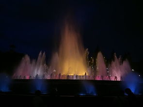 2019这一定是我看过最棒最美最震撼的音乐喷泉,音乐和水柱结合的恰到好处,搭配上梦幻的灯光,映衬西班牙式建筑 魔法喷泉 评论 去哪儿攻略 