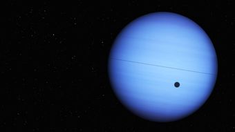 天文小知识 海王星是怎样的 是什么造成了海王星上海天相融