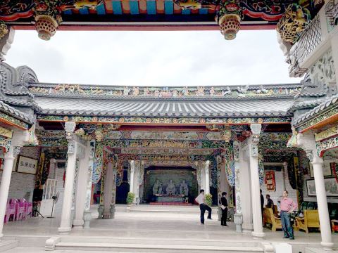 揭西河婆蔡氏宗祠 