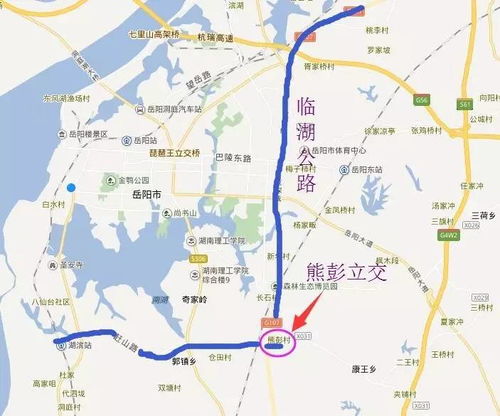 告诉你, 熊彭 是个啥 原来岳阳又一大型立交桥横空出世 