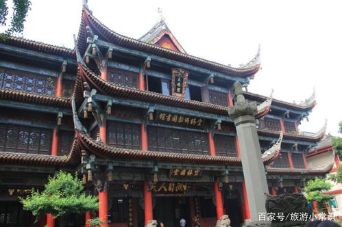 成都香火最旺的三座古寺 除了大慈寺,其它两座你可知道