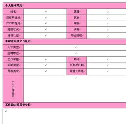 WORD2003怎样制作简历表格呢 