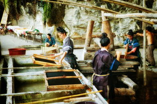 广东阳江东水古法造纸工场