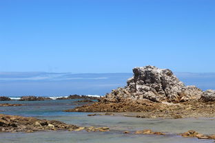 南非,印度洋,景观,沿海风景 