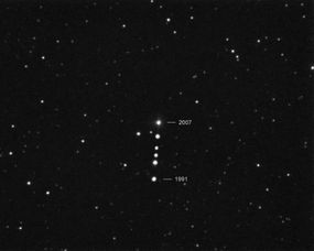 距离太阳第二近的恒星巴纳德星被天文学家发现拥有行星