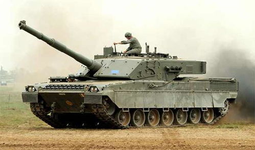 公羊主战坦克,意大利在二战后首次研发的坦克,起步就是第三代