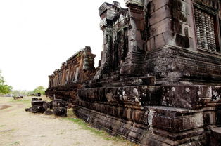 老挝瓦普神庙风景图片 第15张
