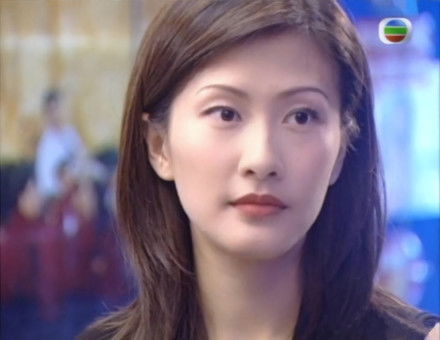 陈慧珊图片，陈慧珊是TVB史上上位最快的花旦吗