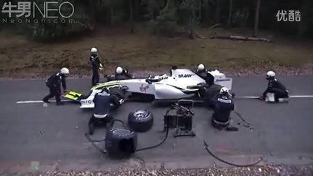 f1赛车事故视频