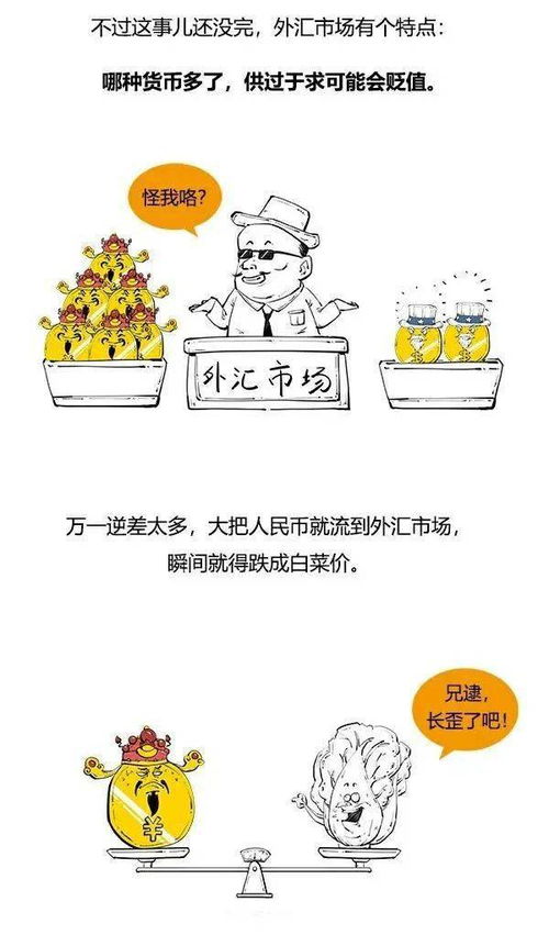 九张漫画带你了解外汇储备