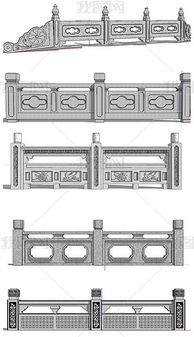 石护栏图片素材 石护栏图片素材下载 石护栏背景素材 石护栏模板下载 我图网 