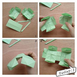 书包折纸教程 