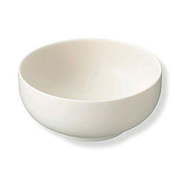 米瓷碗 大 约直径16.5 高7cm