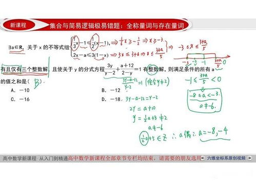 高中数学想学好,高一数学很重要 高一起步 集合与简易逻辑介绍