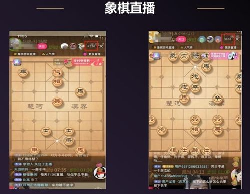 闷声发财之象棋直播