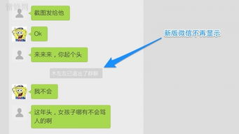 微信退出群聊有提示吗，微信群要是退群会提醒吗