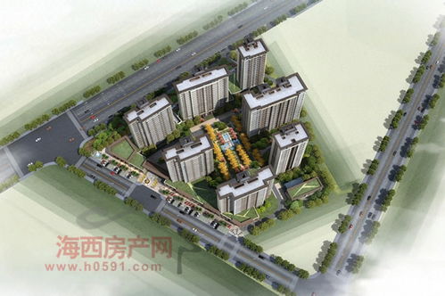 恒荣闽侯首个项目案名曝光 将建7幢高层住宅 