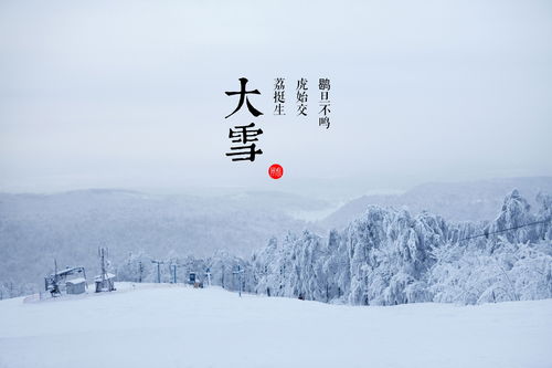 二十四节气 大雪 养生 