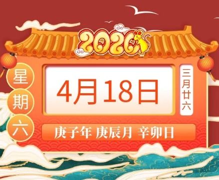 2020年4月18日生肖运势,羊 蛇 狗这三个生肖好运气迅速上升的一天 工作 