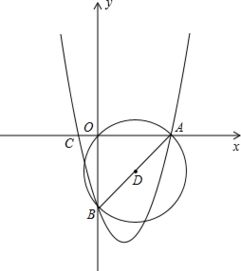 如图,在平面直角坐标系内,O为坐标原点,点A在轴负半轴上,点B在轴正半轴上,且OB OA . 设点C 0 , 4 , ,线段OA OB的长是关于的一元二次方程的两个根 
