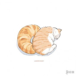 神还原 ins画师把猫咪沙雕图变成萌萌的插画 