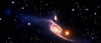 星系坐落在摩羯座 位于摩羯座的星系
