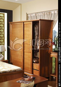 红木新中式家具衣柜